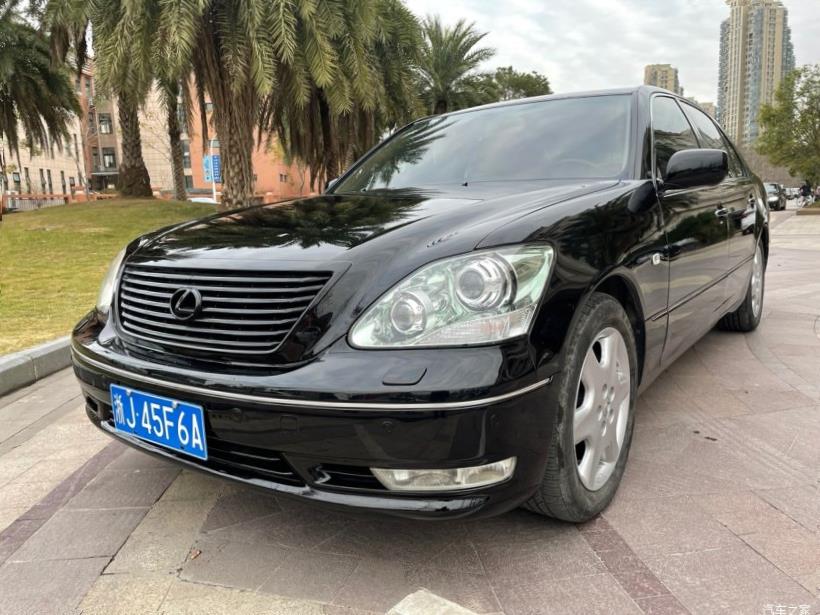 Lexus LS350 (XF50)