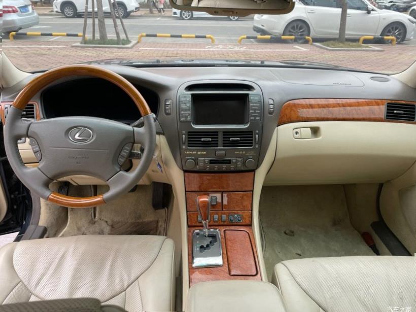 Lexus LS350 (XF50)