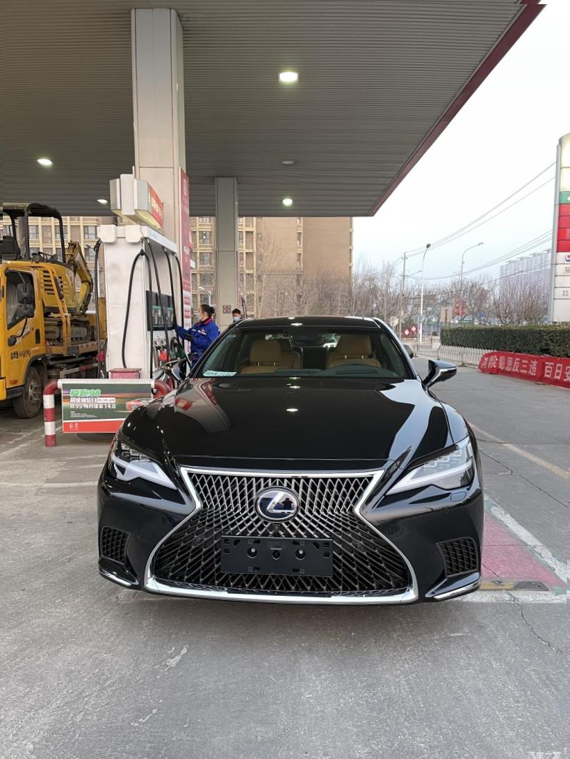 Lexus LS350 (XF50)