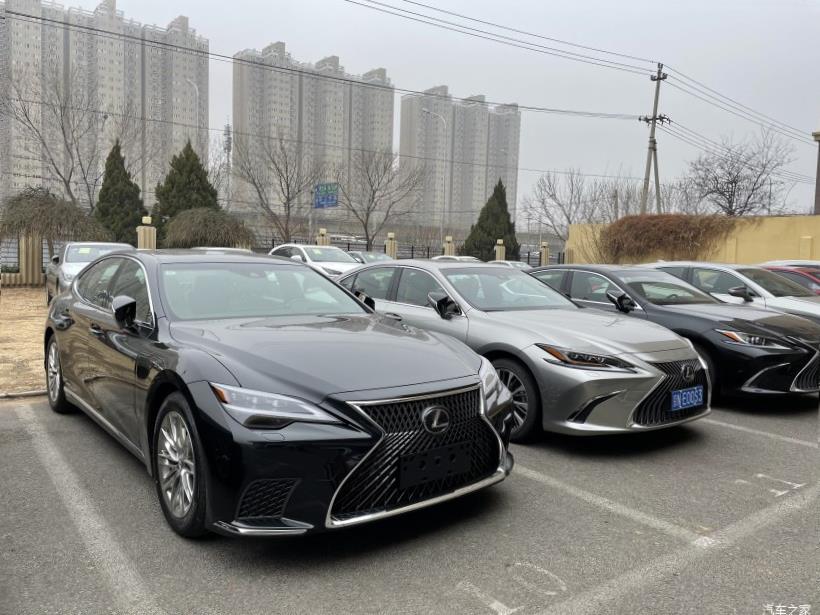 Lexus LS350 (XF50)