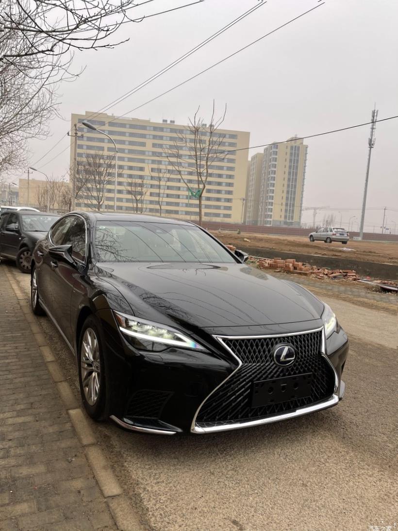 Lexus LS350 (XF50)