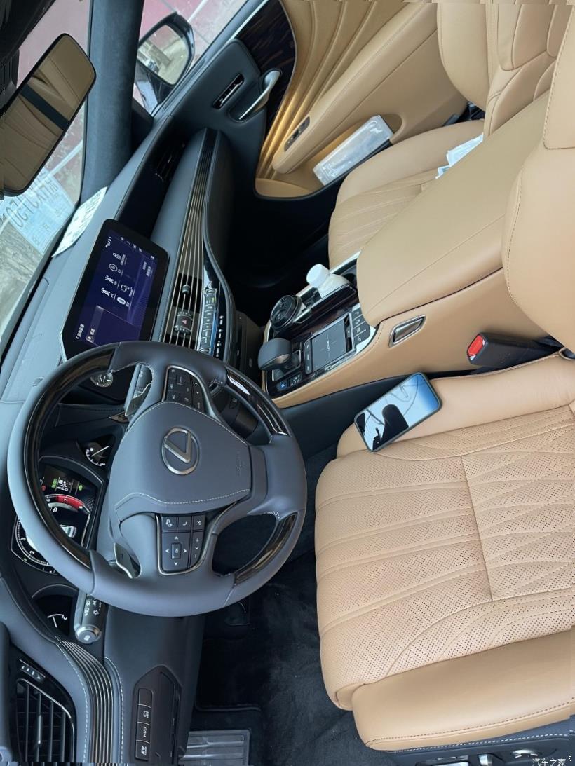 Lexus LS350 (XF50)
