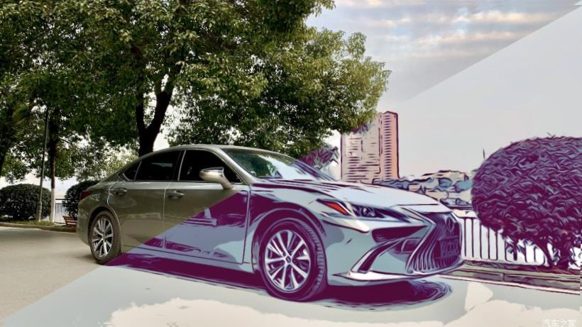 Lexus ES350 (XV70)