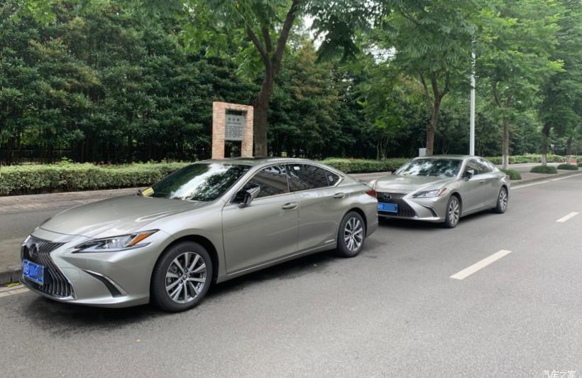 Lexus ES350 (XV70)