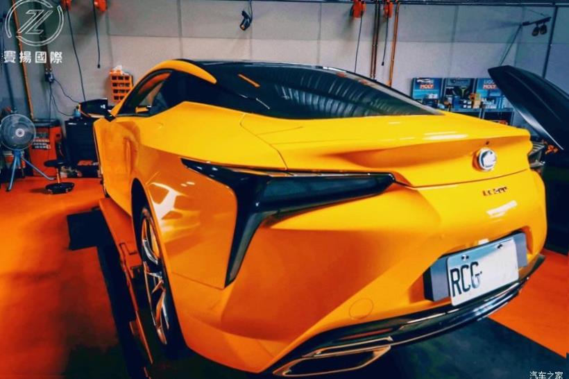 Lexus LC500