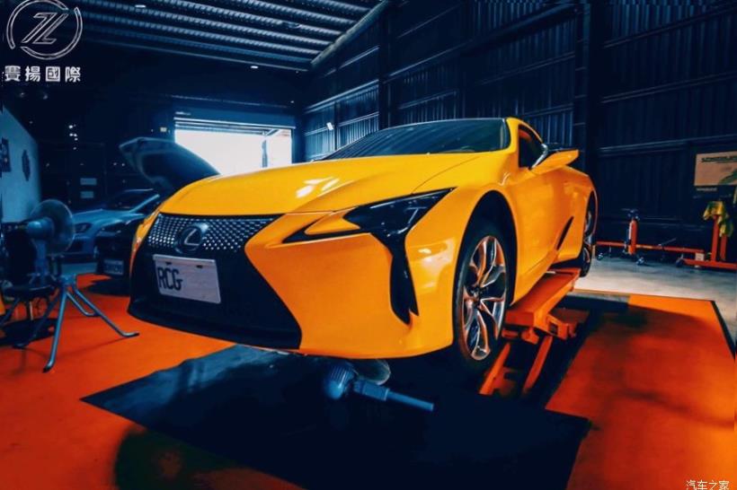 Lexus LC500