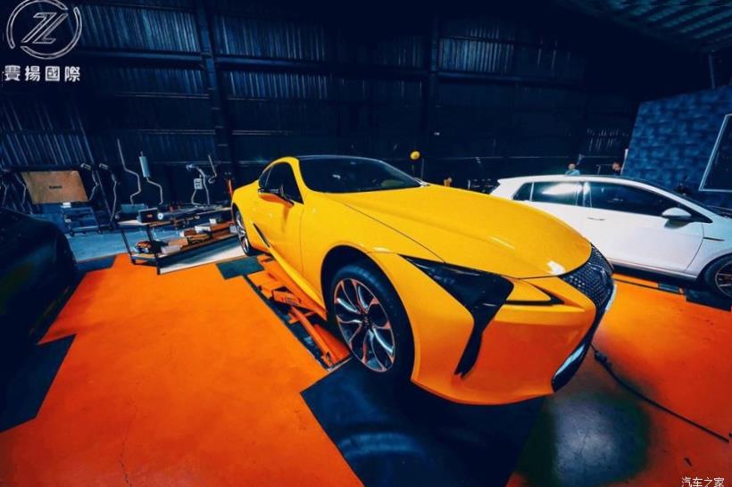 Lexus LC500