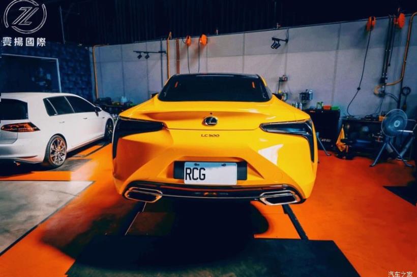 Lexus LC500