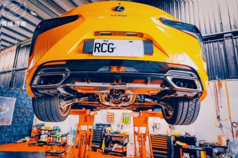 Lexus LC500