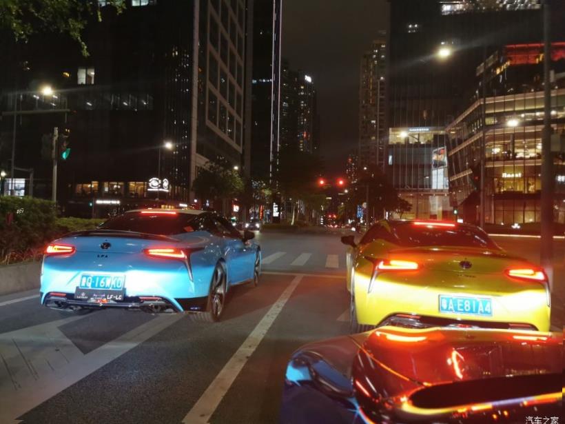 Lexus LC500 