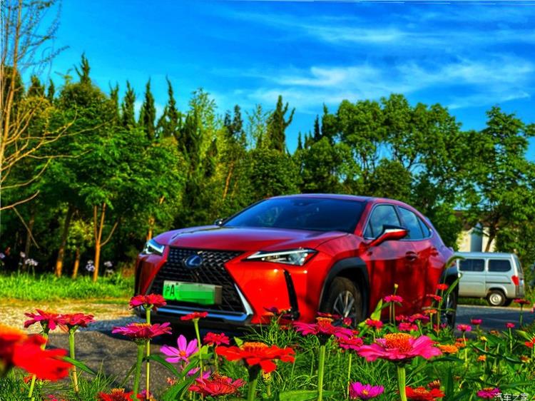 Lexus UX200