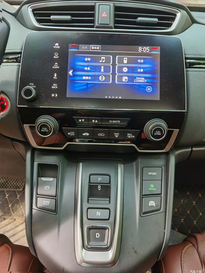 Honda CR-V (RW)