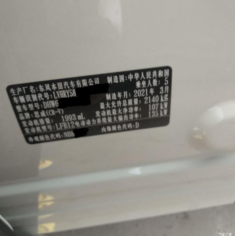 Honda CR-V (RW)