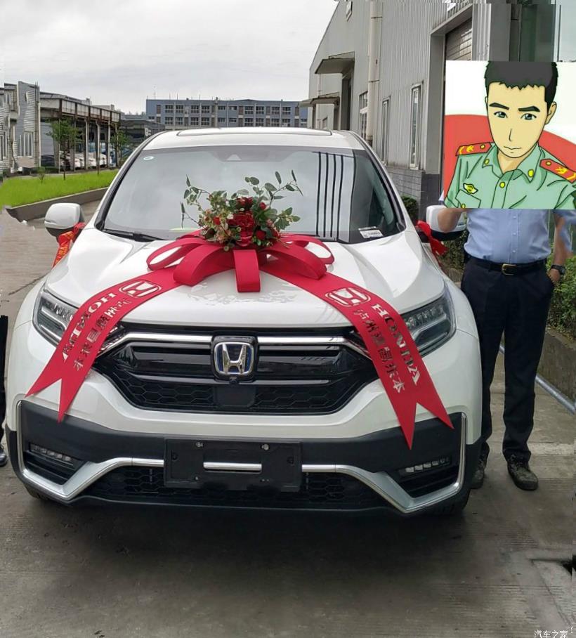 Honda CR-V (RW)
