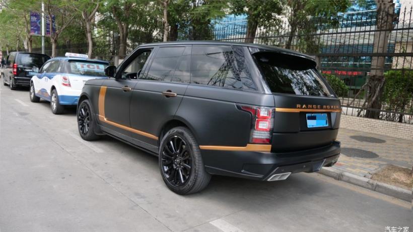 Land Rover Range Rover (L405)