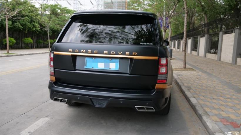 Land Rover Range Rover (L405)