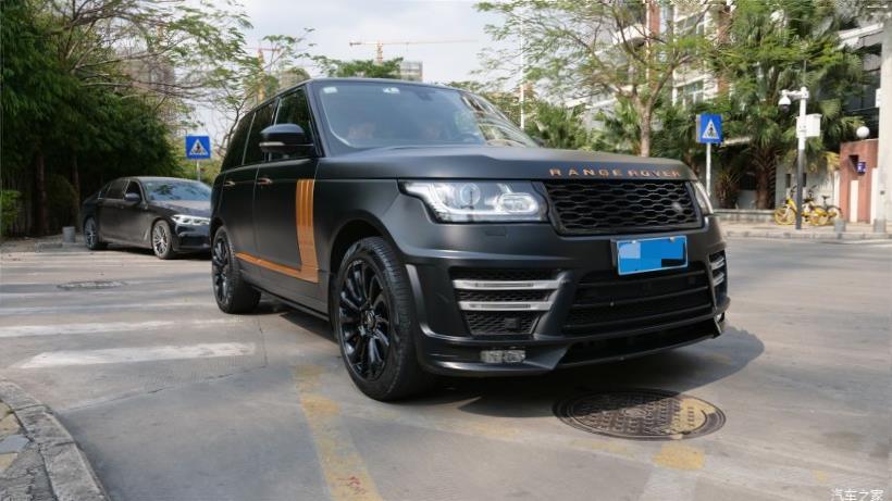 Land Rover Range Rover (L405)