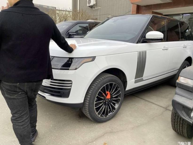 Land Rover Range Rover (L405)