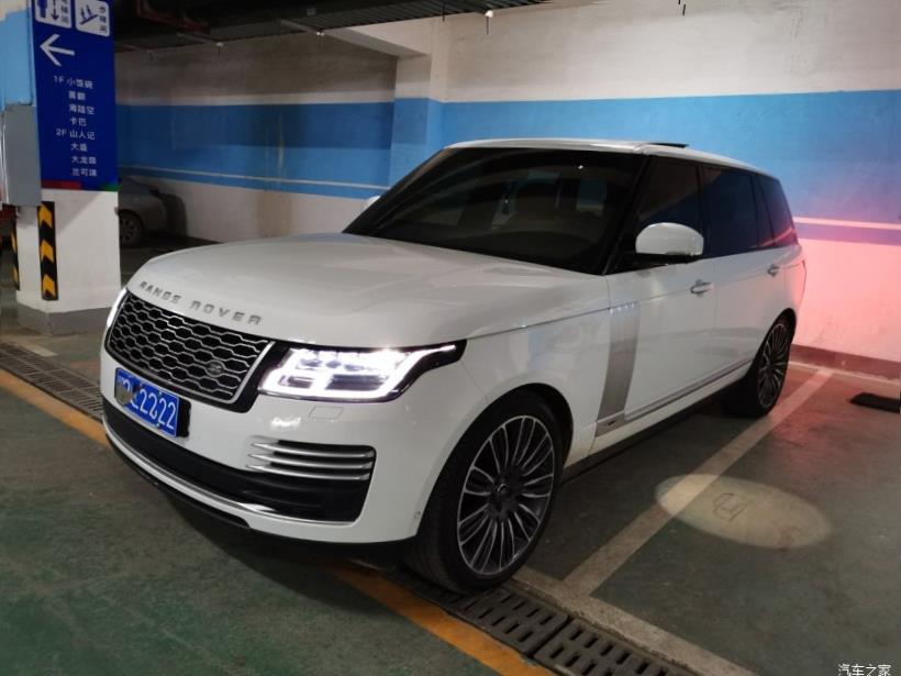 Land Rover Range Rover (L405)