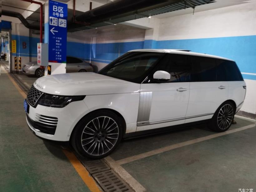 Land Rover Range Rover (L405)