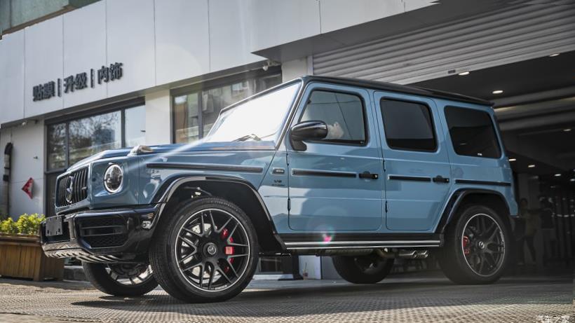 Mercedes-Benz G-Class (W463)