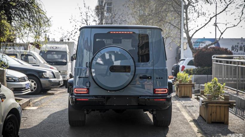 Mercedes-Benz G-Class (W463)