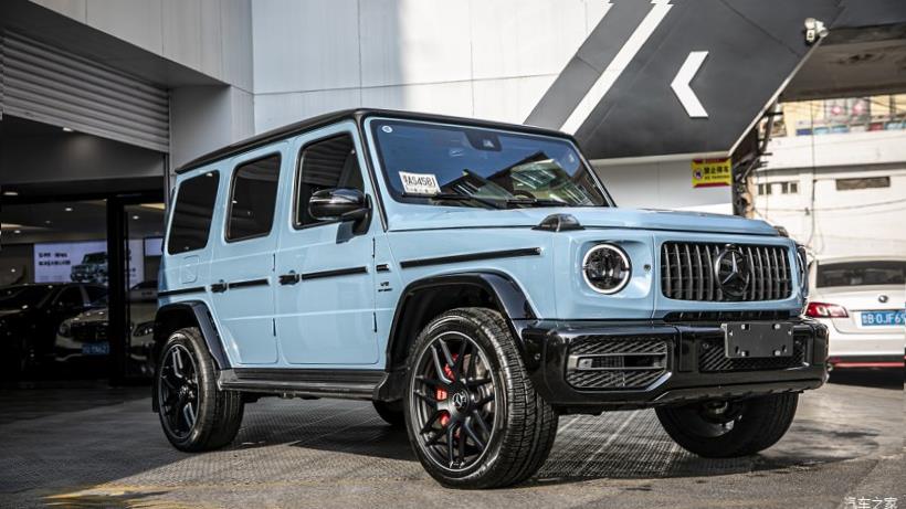 Mercedes-Benz G-Class (W463)