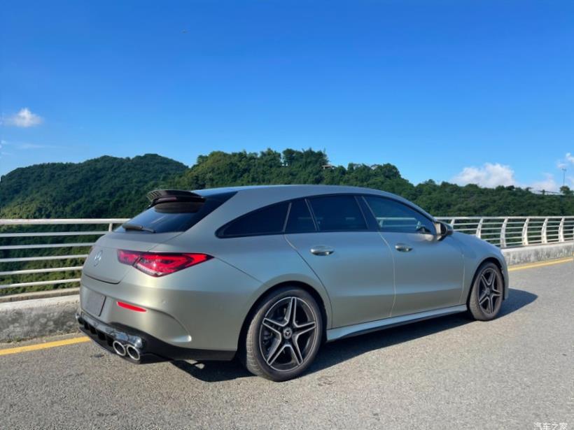 Mercedes-Benz CLA-Class (C118)