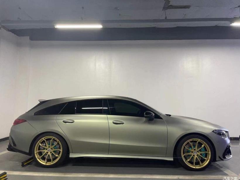 Mercedes-Benz CLA-Class (C118)
