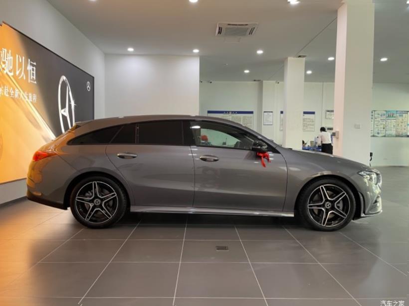 Mercedes-Benz CLA-Class (C118)