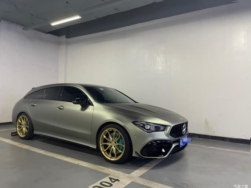 Mercedes-Benz CLA-Class (C118)