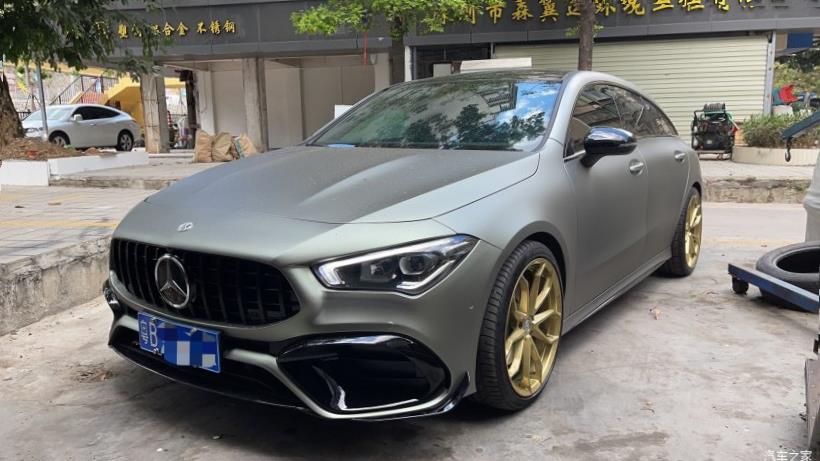 Mercedes-Benz CLA-Class (C118)