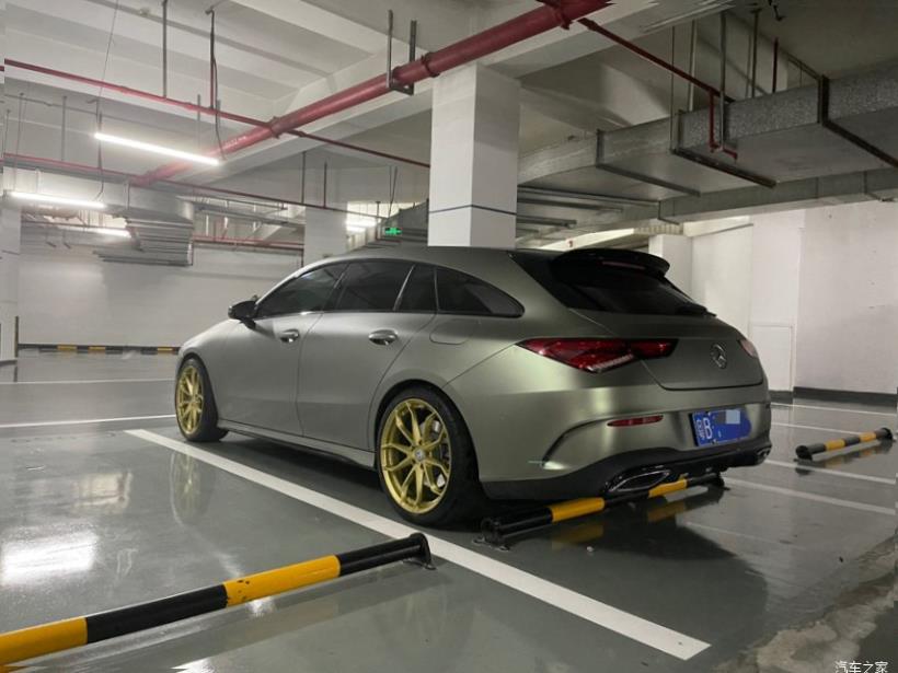 Mercedes-Benz CLA-Class (C118)