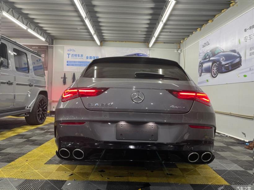Mercedes-Benz CLA-Class (C118)