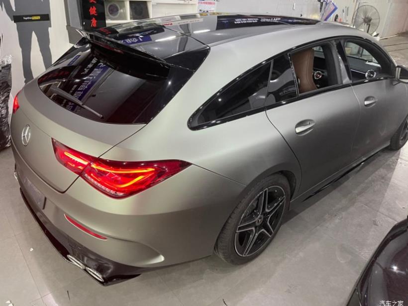 Mercedes-Benz CLA-Class (C118)