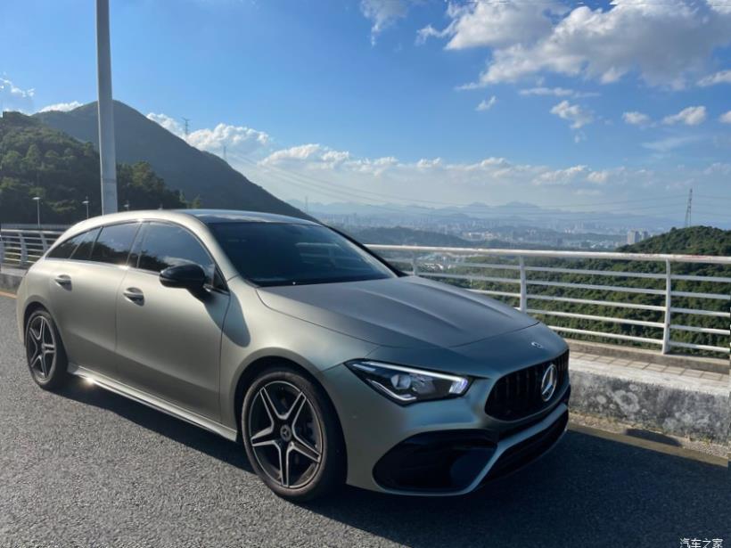 Mercedes-Benz CLA-Class (C118)