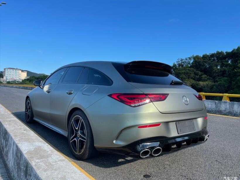 Mercedes-Benz CLA-Class (C118)