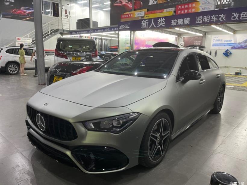 Mercedes-Benz CLA-Class (C118)