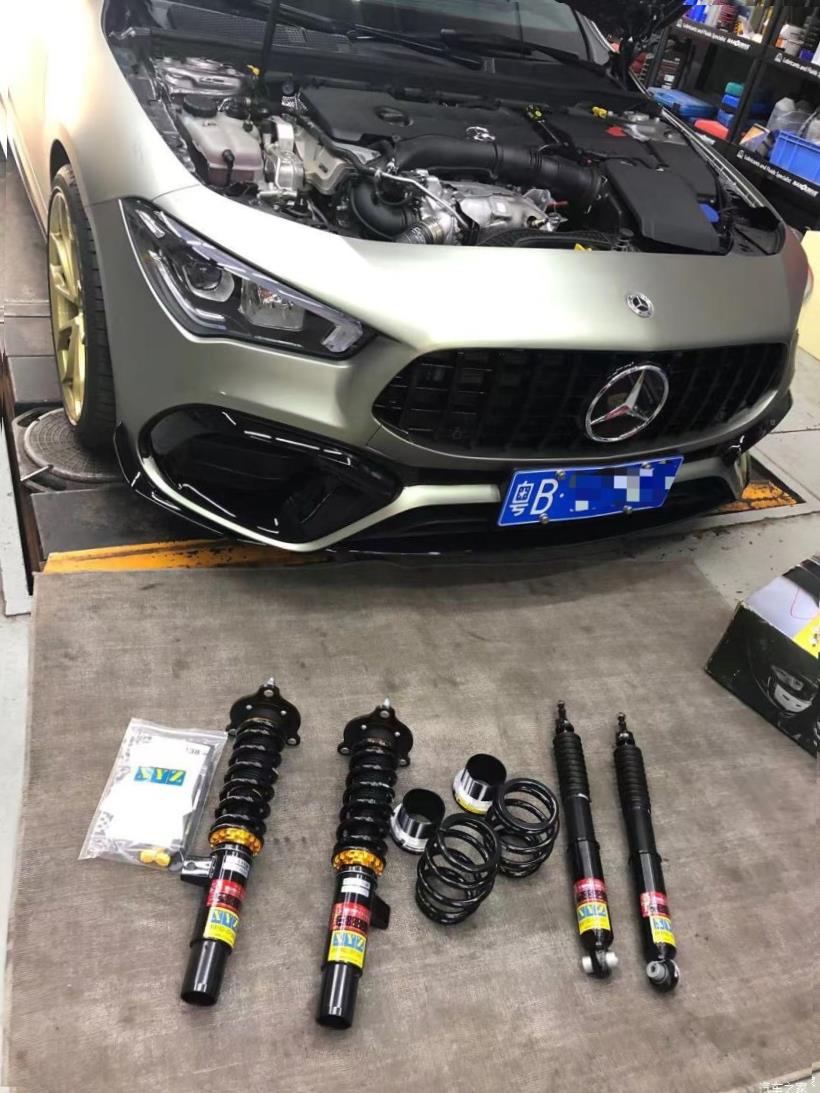 Mercedes-Benz CLA-Class (C118)
