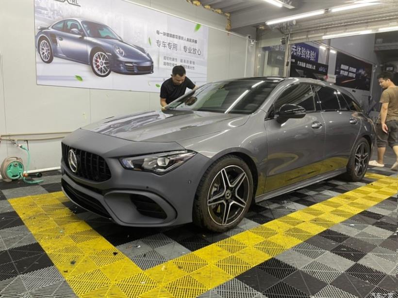 Mercedes-Benz CLA-Class (C118)