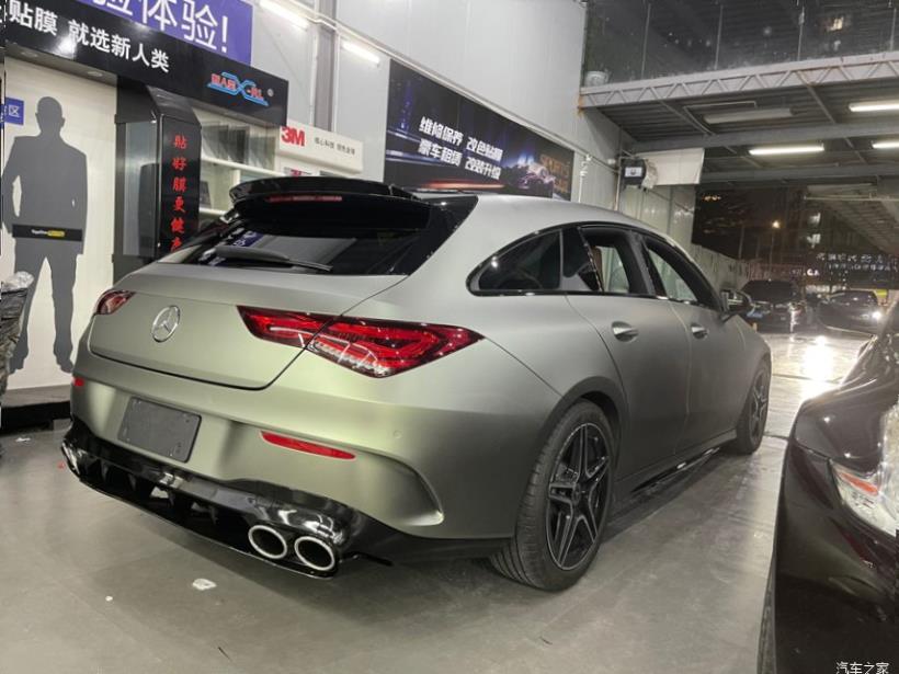 Mercedes-Benz CLA-Class (C118)