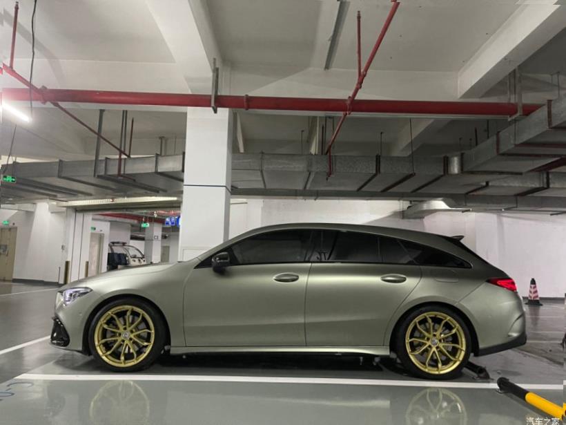 Mercedes-Benz CLA-Class (C118)