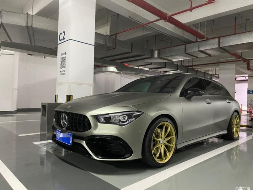 Mercedes-Benz CLA-Class (C118)