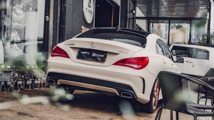 Mercedes-Benz CLA-Class (C118)