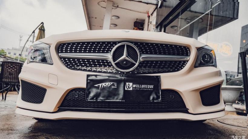 Mercedes-Benz CLA-Class (C118)