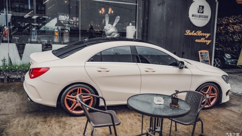 Mercedes-Benz CLA-Class (C118)
