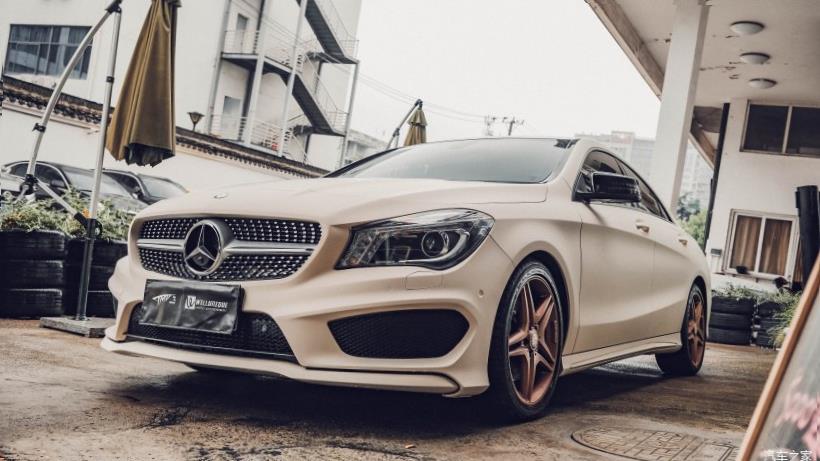 Mercedes-Benz CLA-Class (C118)