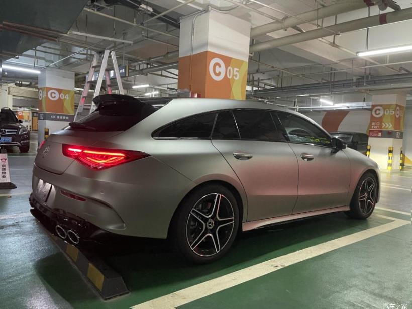 Mercedes-Benz CLA-Class (C118)