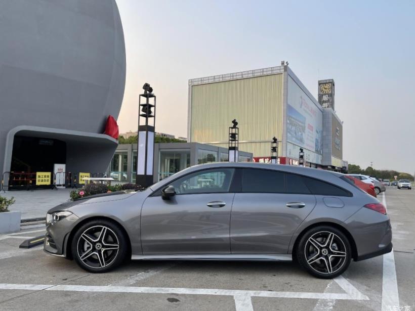 Mercedes-Benz CLA-Class (C118)