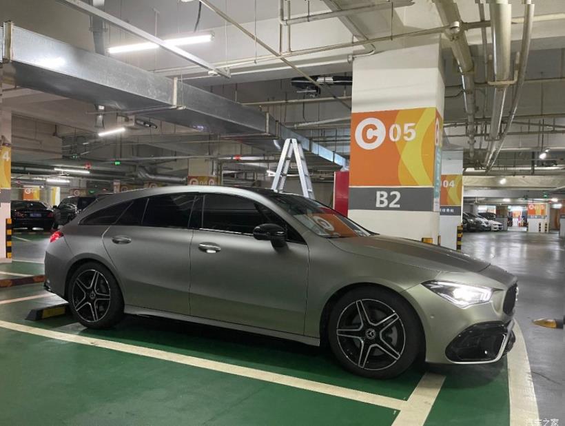 Mercedes-Benz CLA-Class (C118)